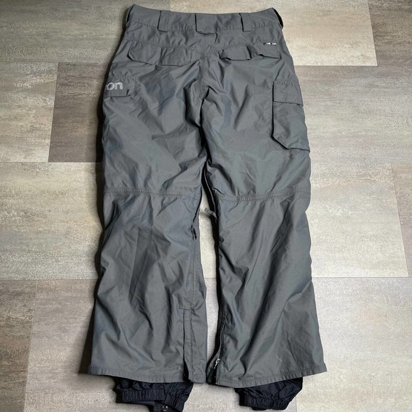 Burton Mens DryRide Cargo Snowboard Pants Small - Picture 4 of 7